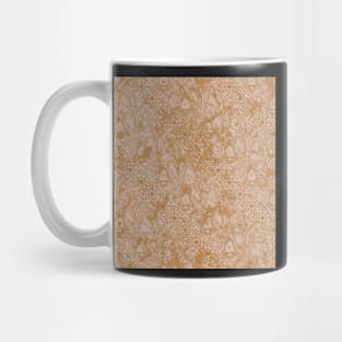 Christmas Bells in Abstract Mug